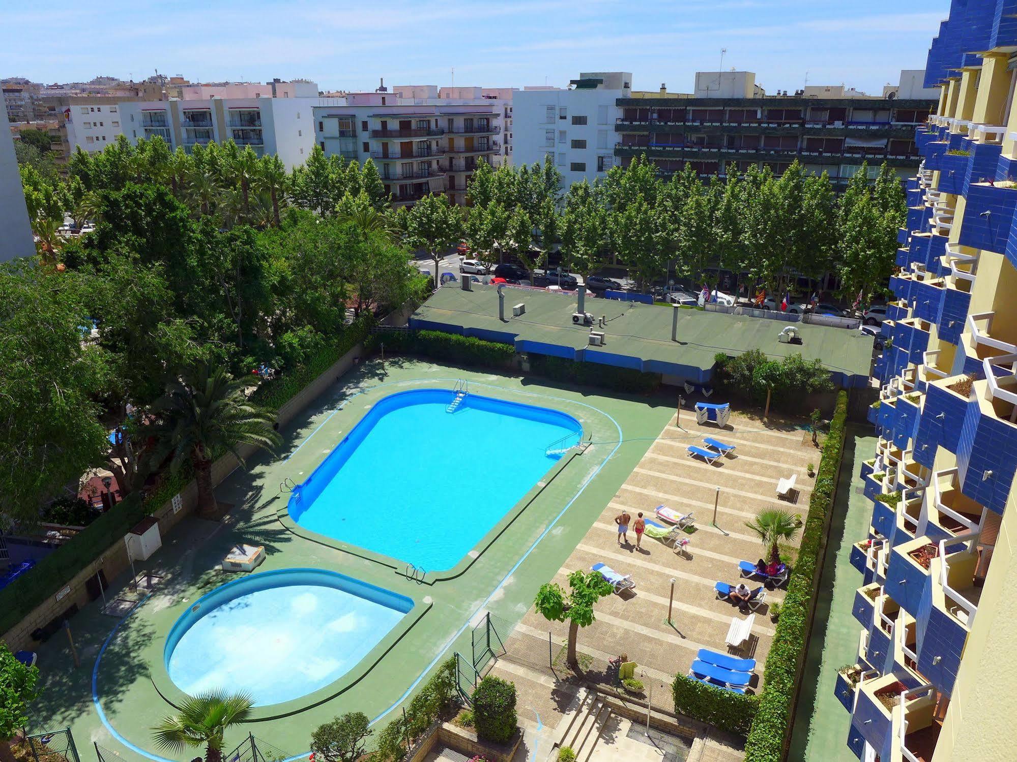 Apartamentos Alboran-Arysal Salou Eksteriør billede